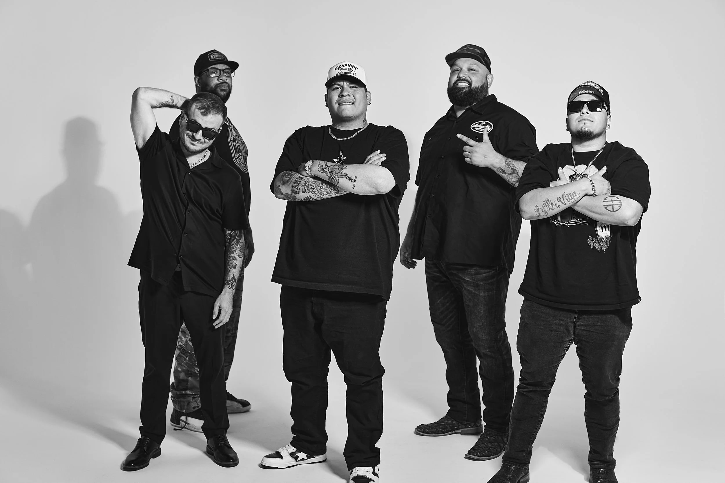 Giovani & the Hired Guns - Hangover Party