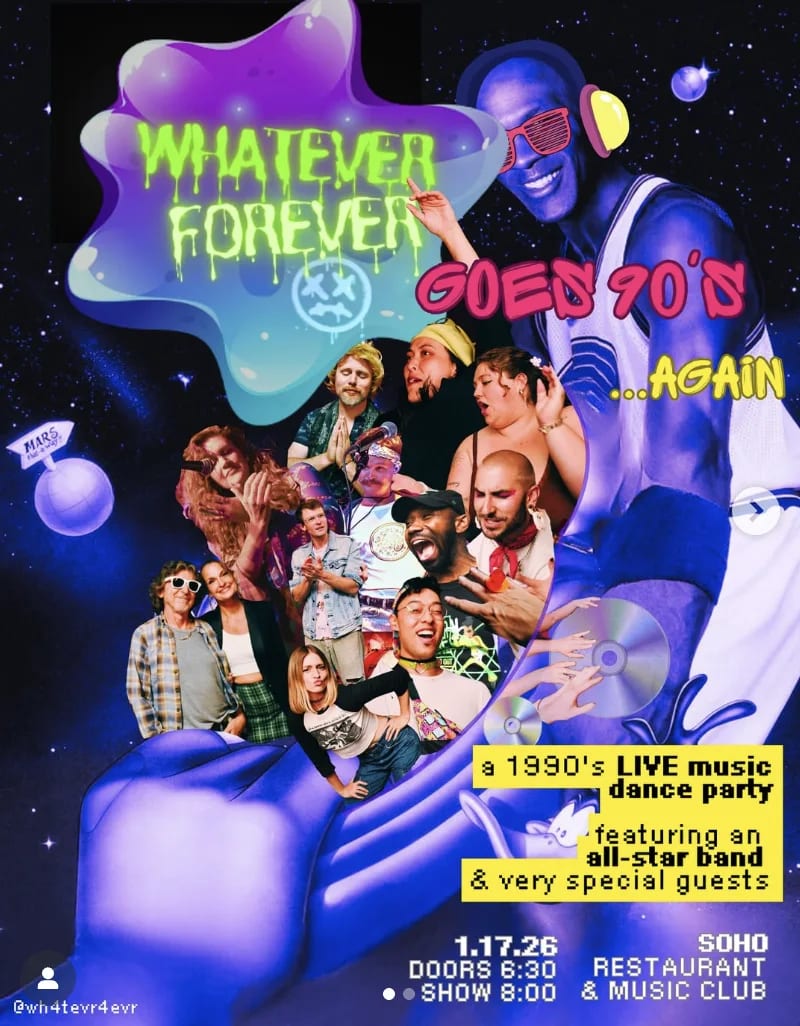 Whatever Forever Goes 90's Again!