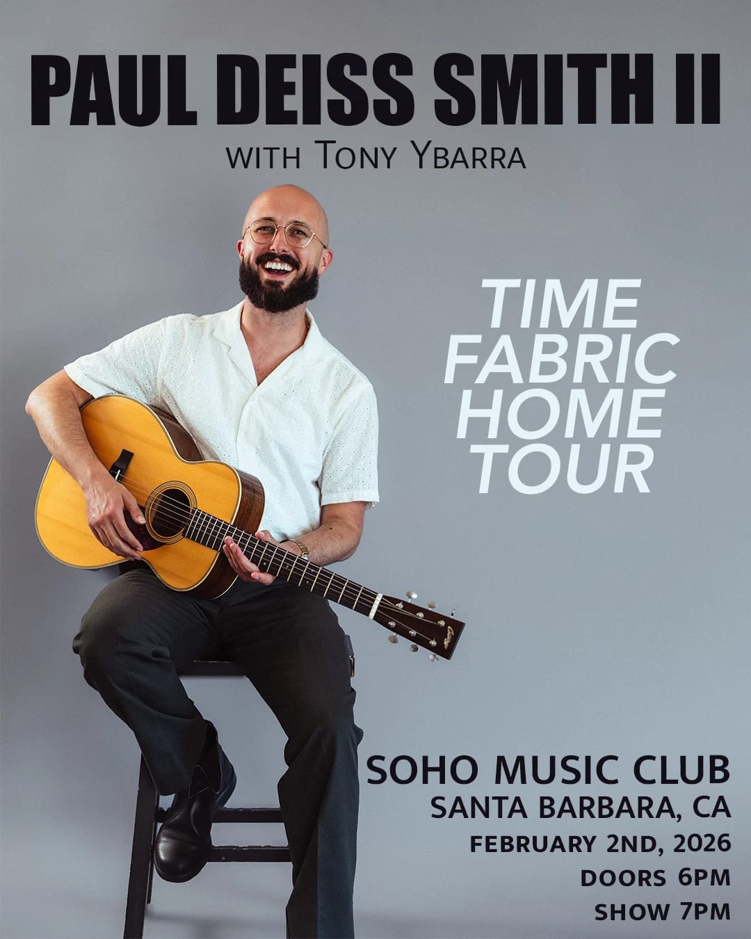 Paul Deiss Smith II with Tony Ybarra