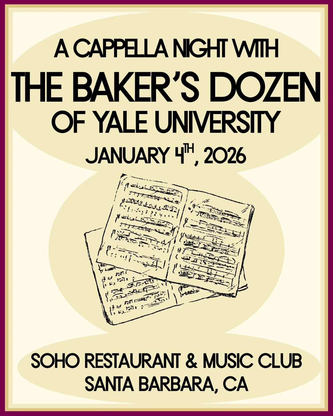 A Capella Night: The Baker's Dozen of Yale Univ.