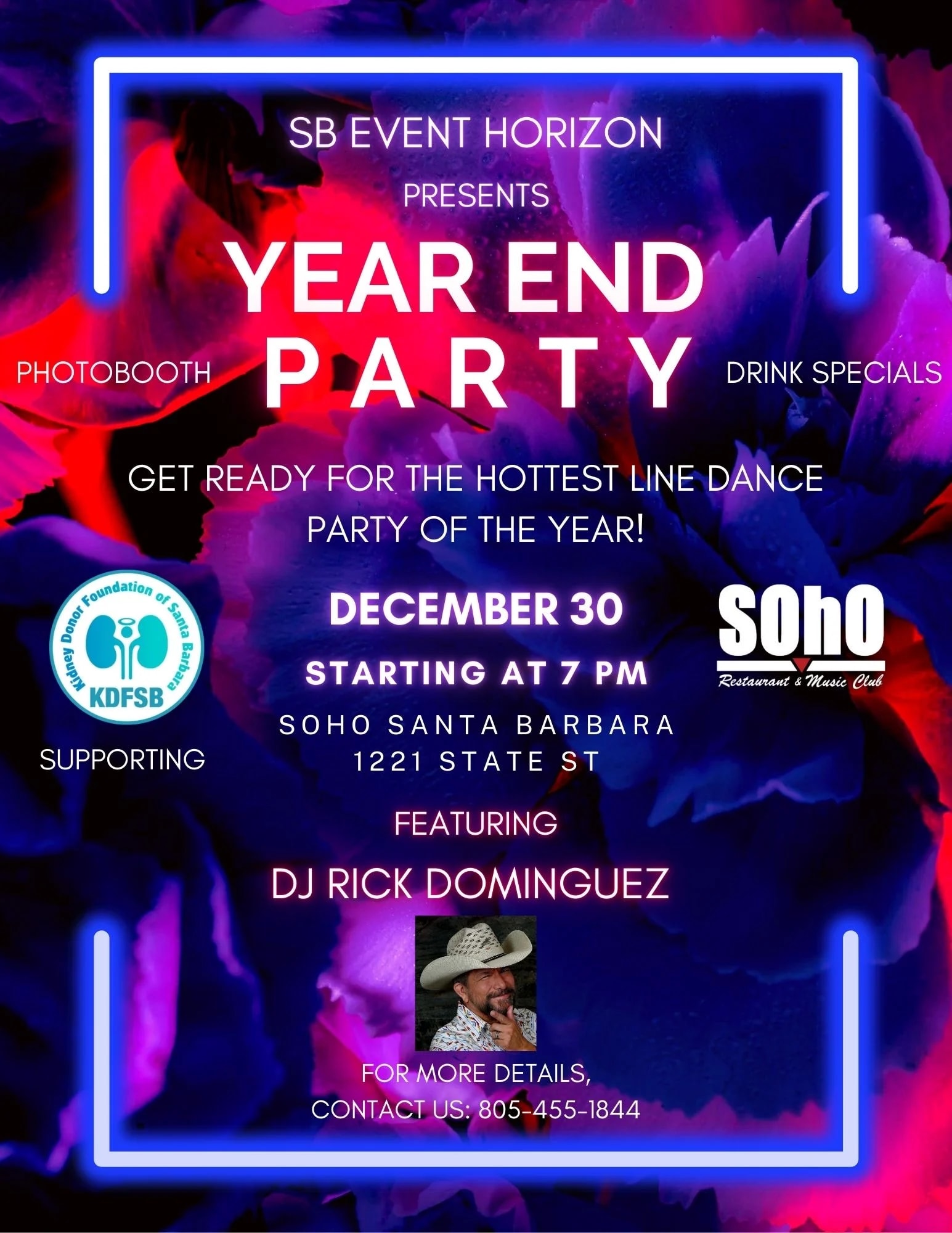 Line Dance Night with DJ Rick - YEAR END PARTY!