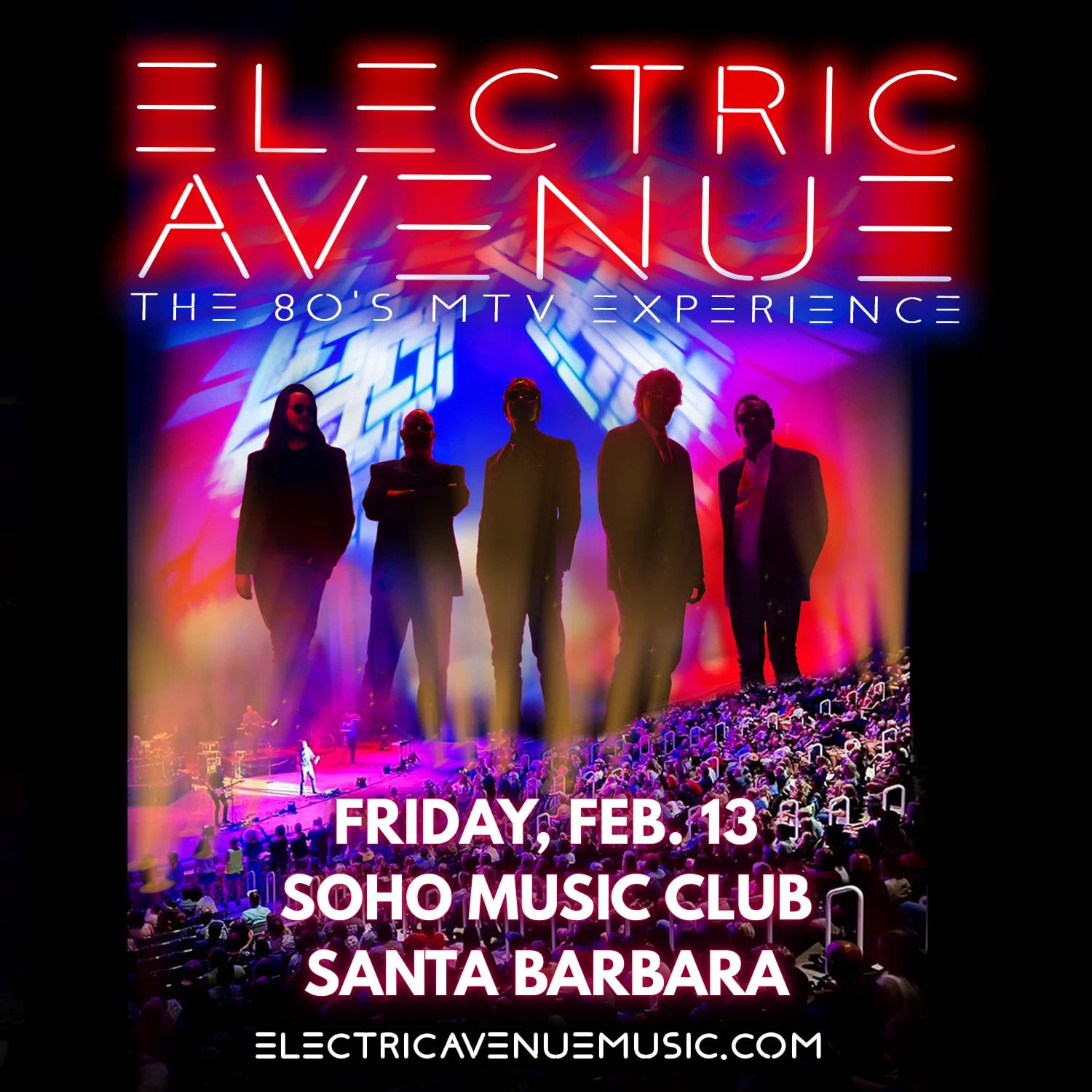 Electric Avenue - The 80s MTV Experience