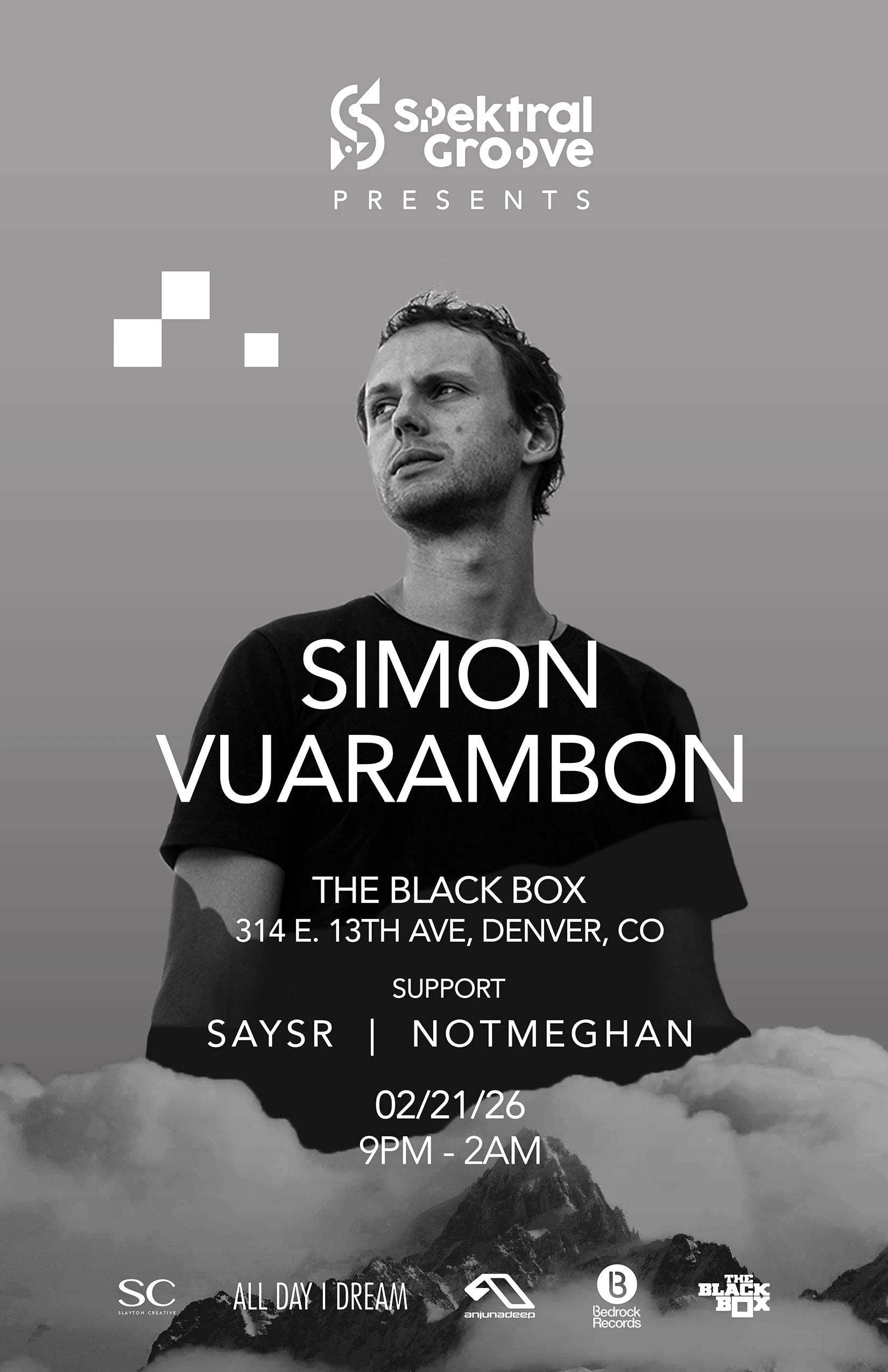 Spektral Groove Presents: Simon Vuarambon