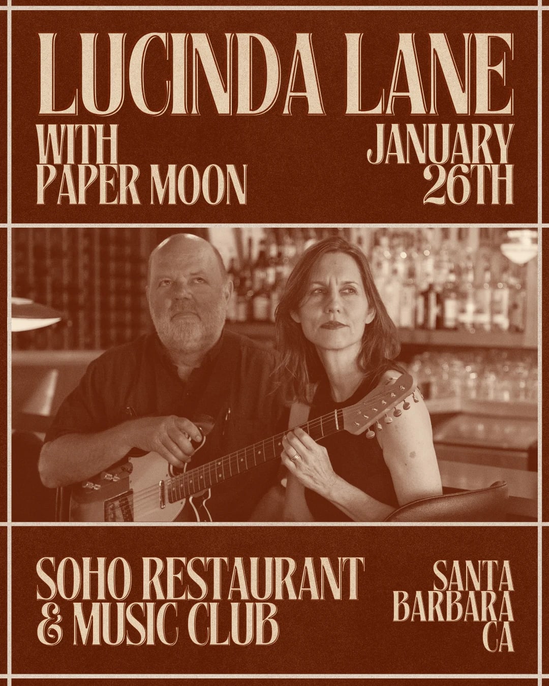 Lucinda Lane with Paper Moon