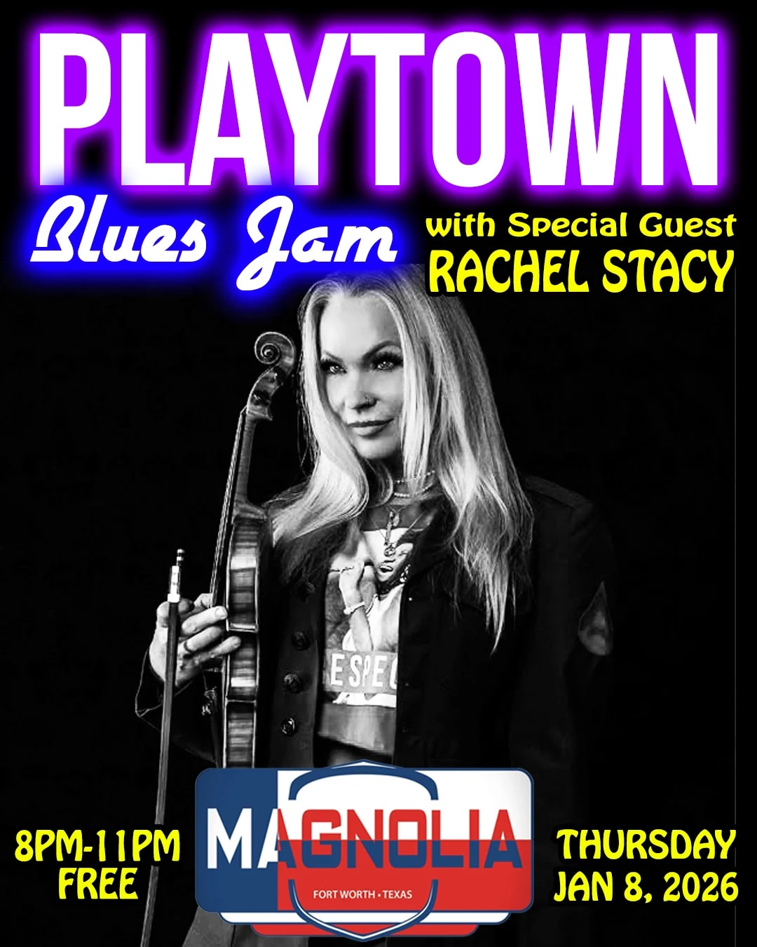 FREE SHOW - Playtown