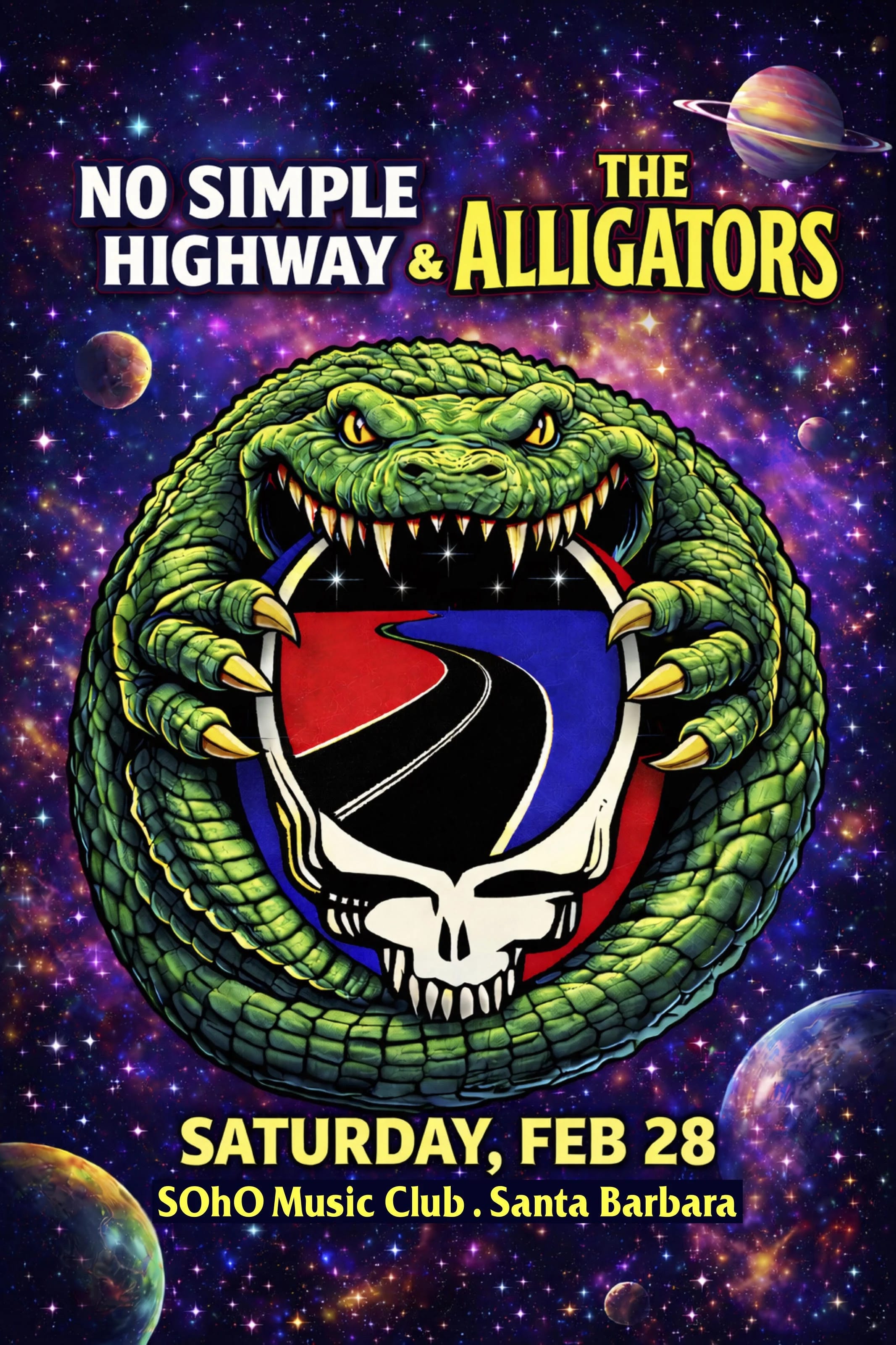 No Simple Highway and The Alligators