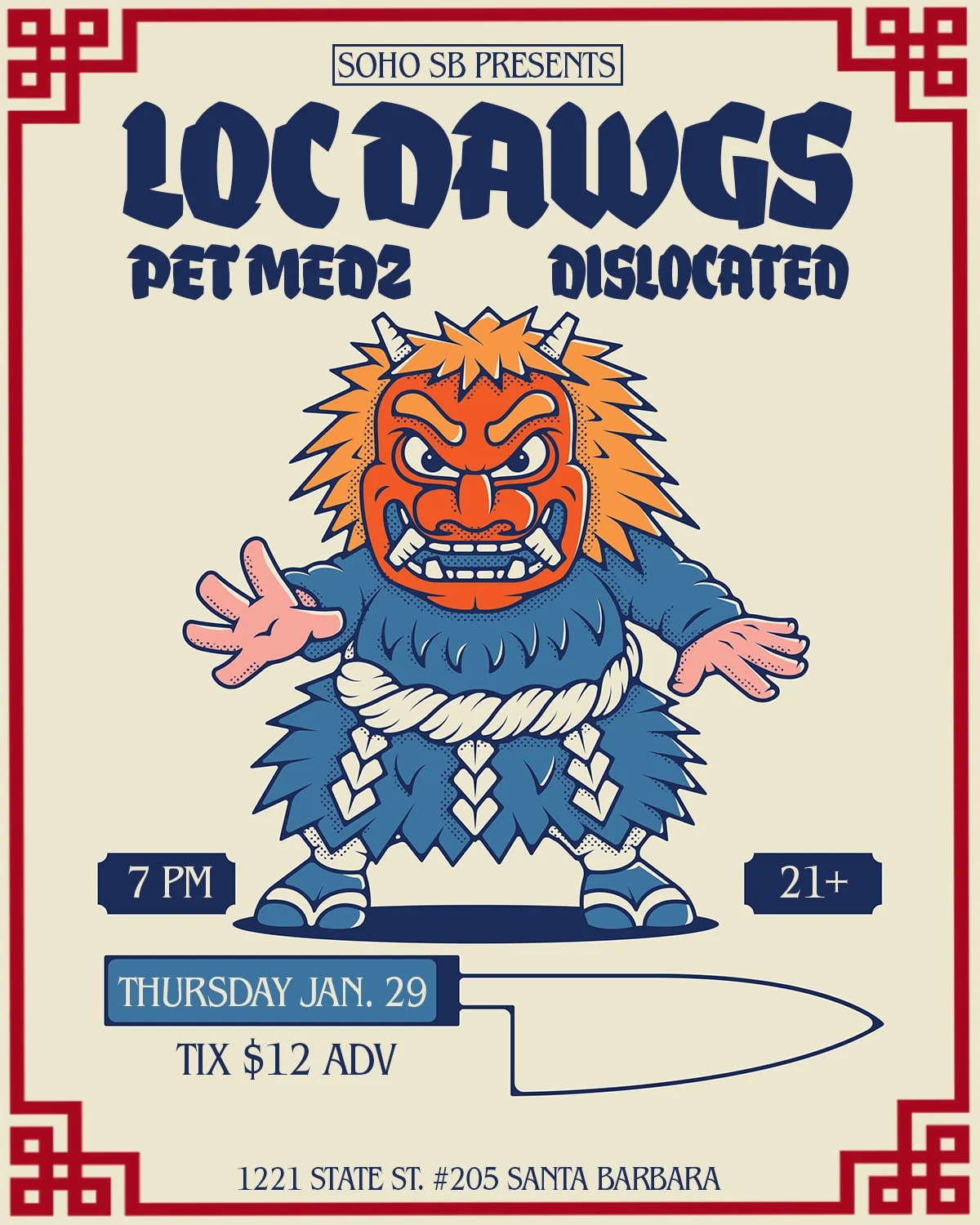 Loc Dawgs with Dislocated and PetMedz