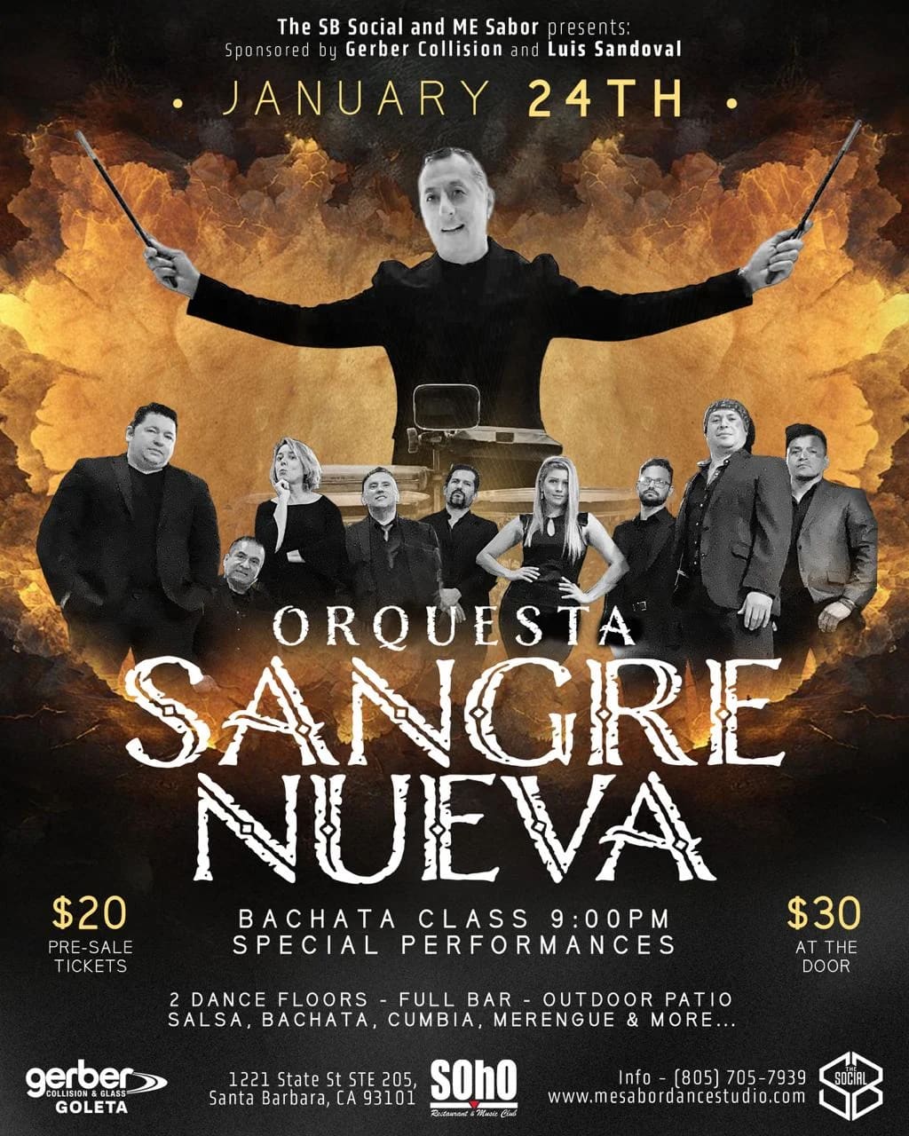 ME Sabor presents: Orquestra Sangre Nueva