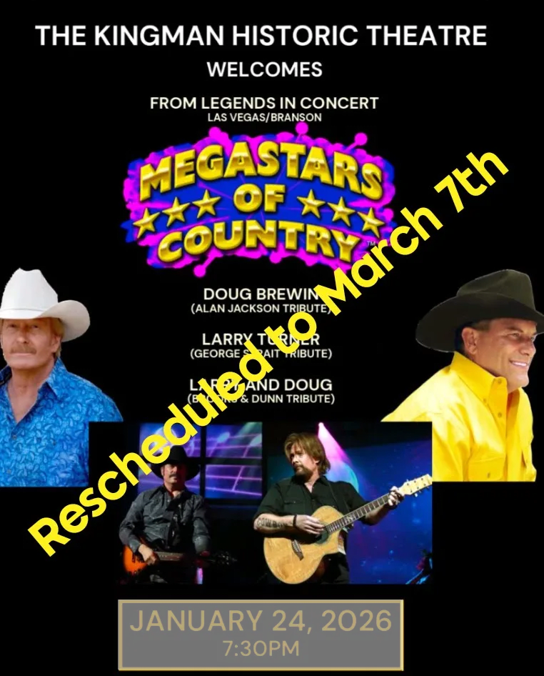 MEGASTARS OF COUNTRY | Tribute Show