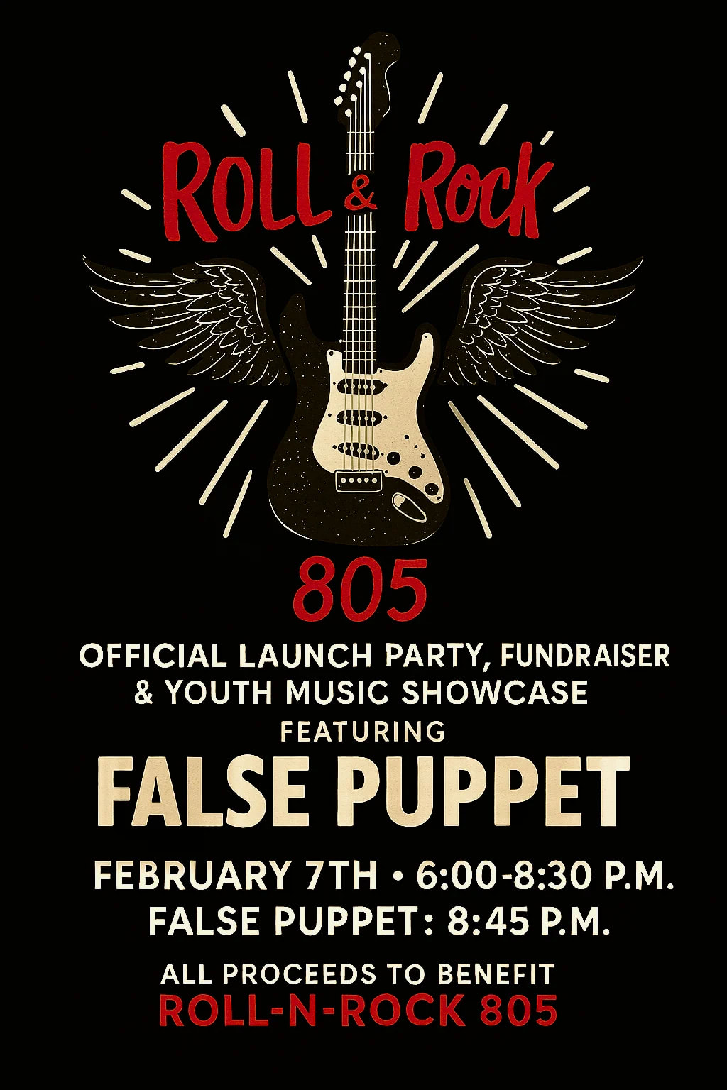 Roll & Rock 805 Launch Party and Fundraiser