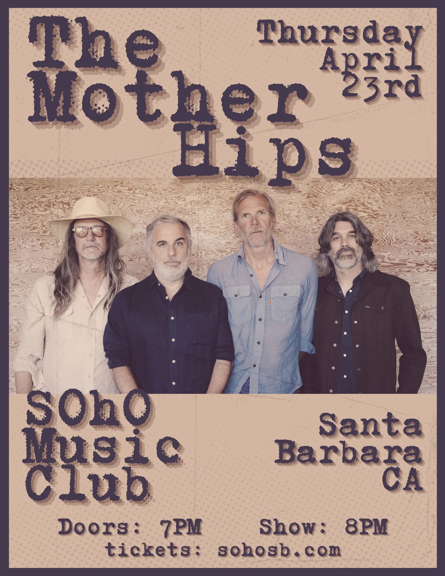 An Evening with The Mother Hips