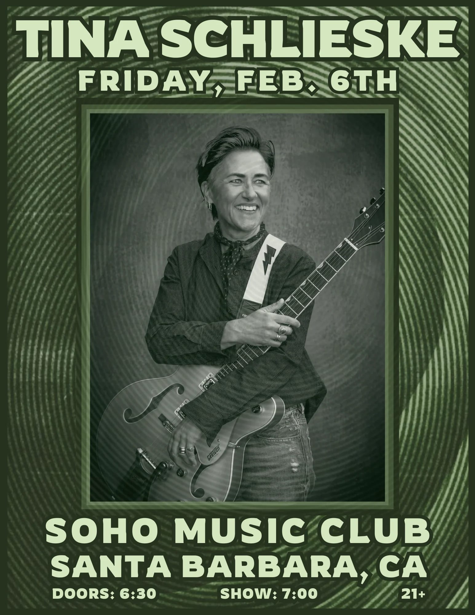 An Evening with Tina Schlieske