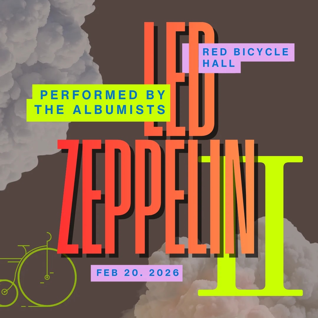A Tribute to Led Zeppelin — The Albumists perform Led Zeppelin II