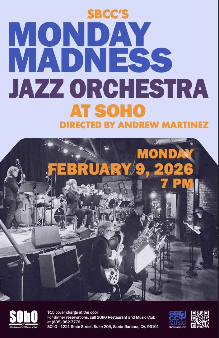 SBCC Monday Madness Jazz Orchestra