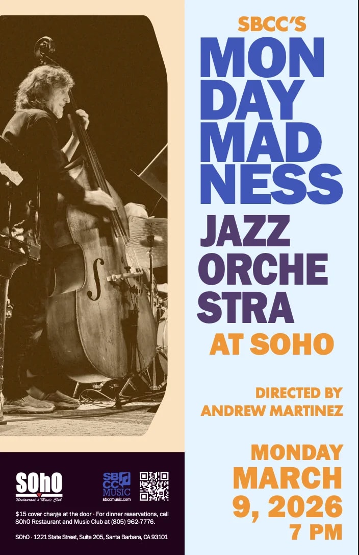 SBCC Monday Madness Jazz Orchestra