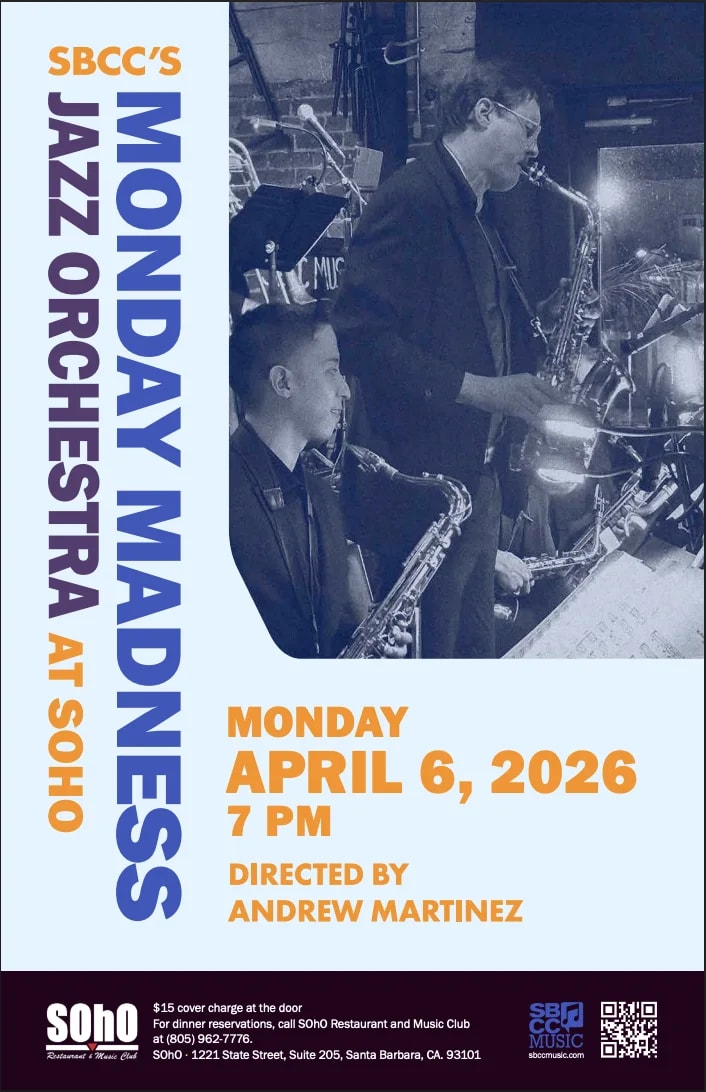 SBCC Monday Madness Jazz Orchestra