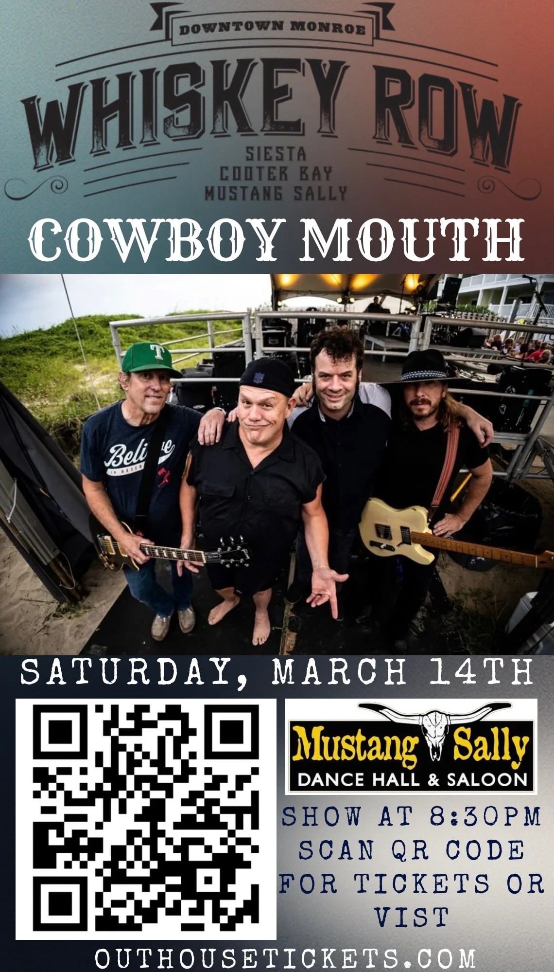 COWBOY MOUTH