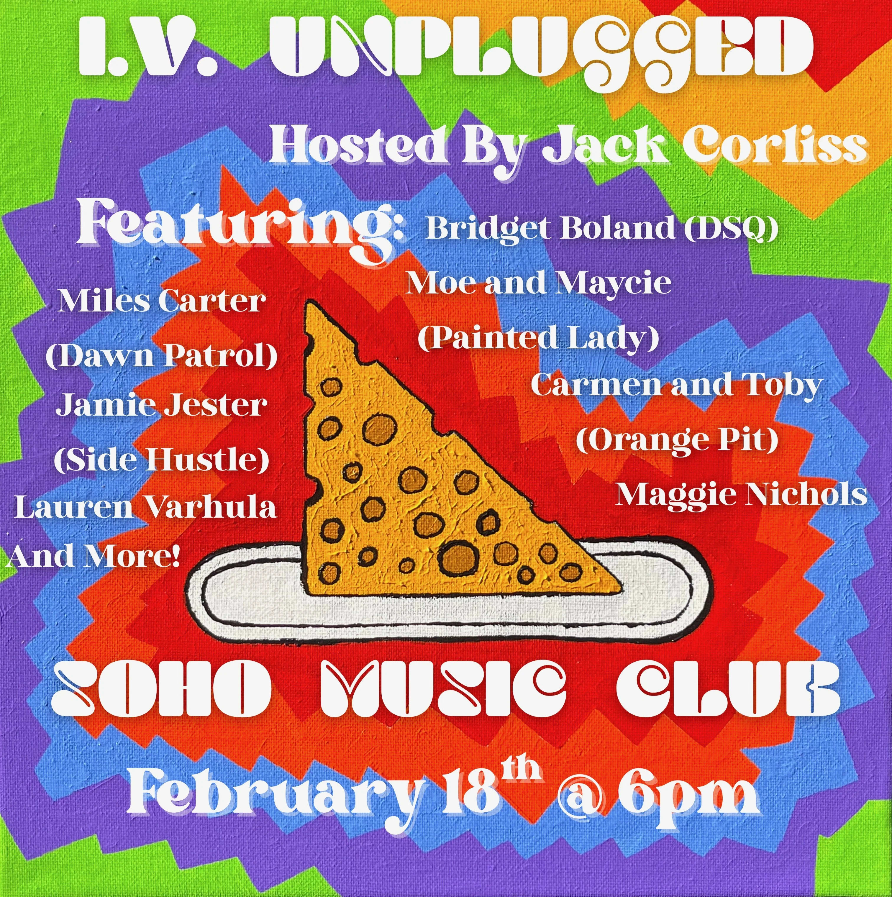 I.V. Unplugged with Jack Corliss