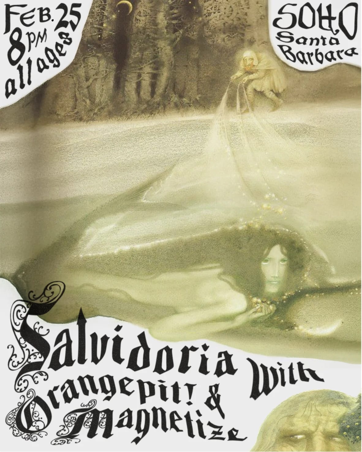 Salvidoria, Orangepit!, & Magnetize