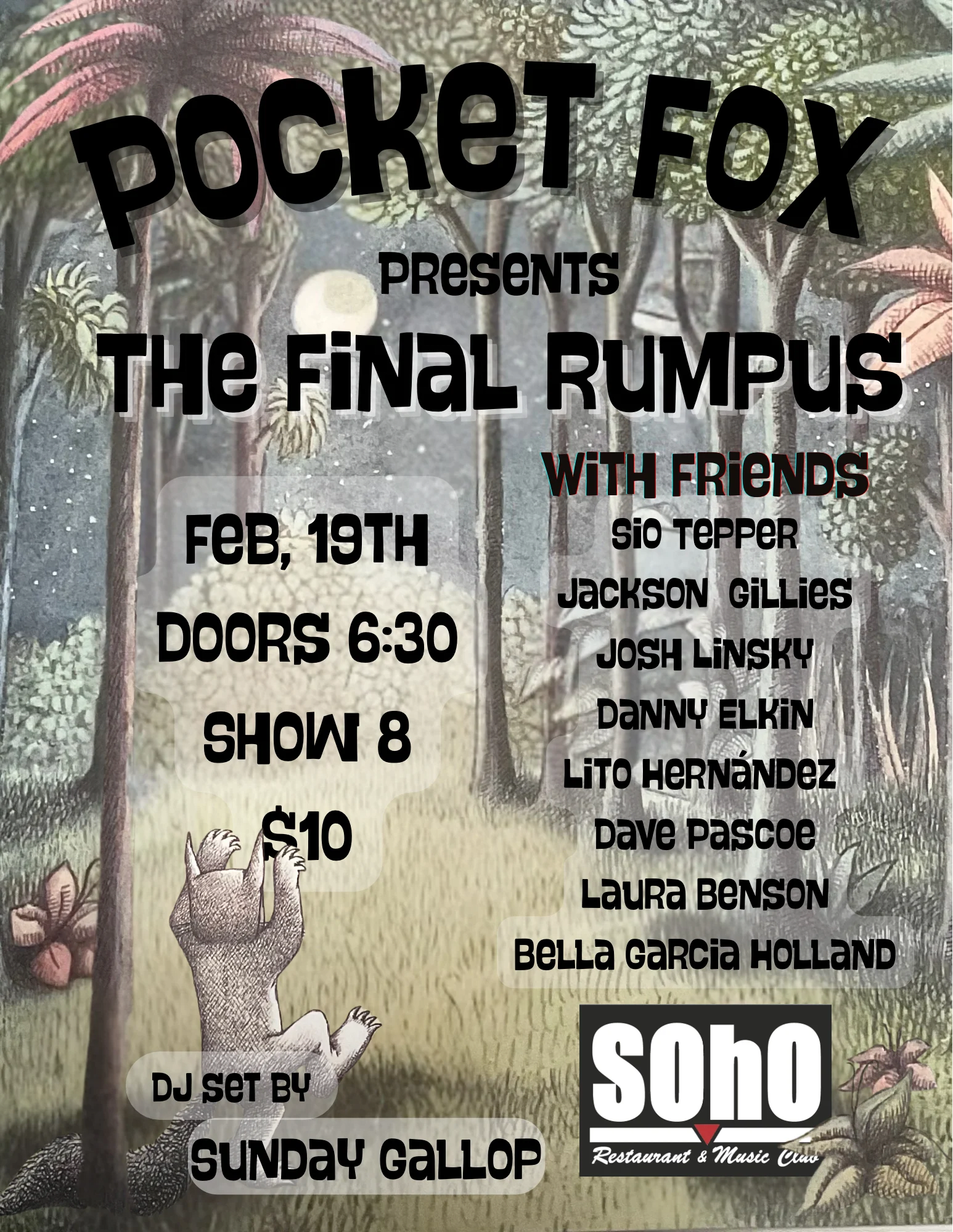 Pocket Fox: The Farewell Show