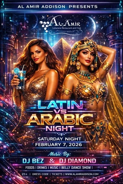 LATIN vs. ARABIC NIGHT