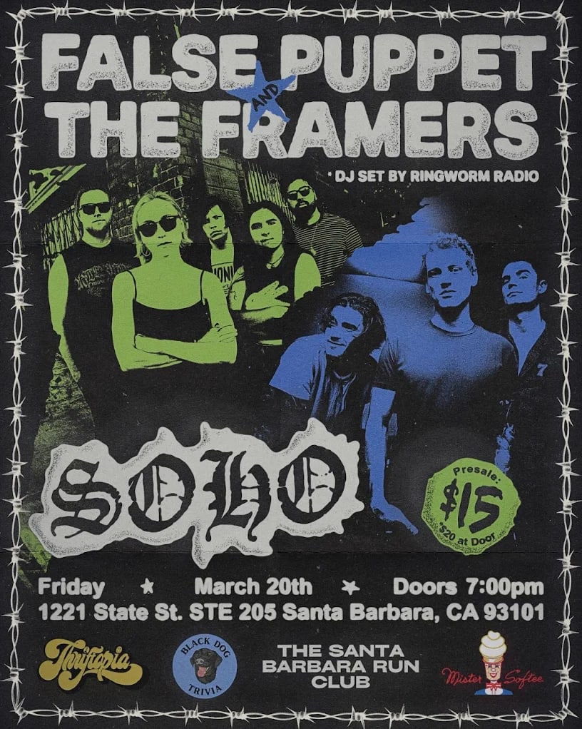 False Puppet and The Framers