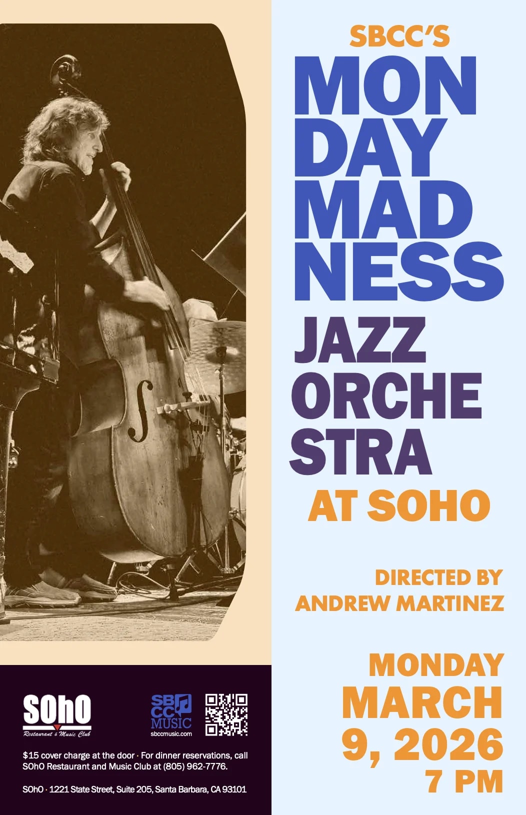 SBCC Monday Madness Jazz Orchestra