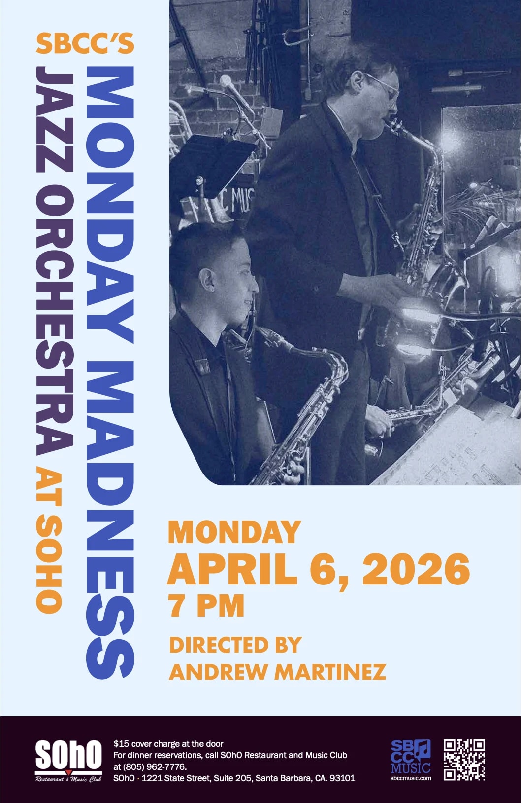 SBCC Monday Madness Jazz Orchestra