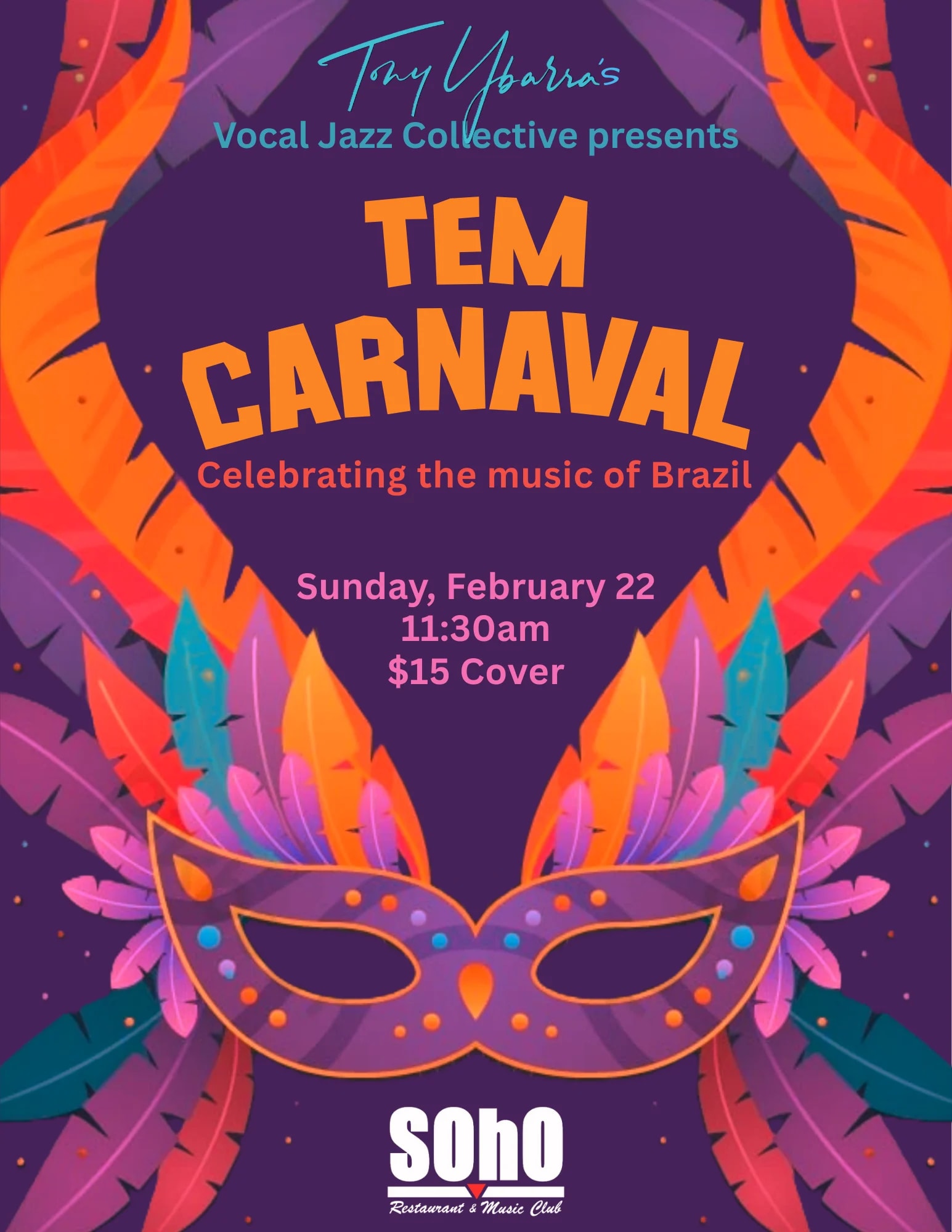 Tony Ybarra Presents: Tem Carnaval