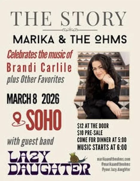Marika & the Ohms with Lazy Daughter