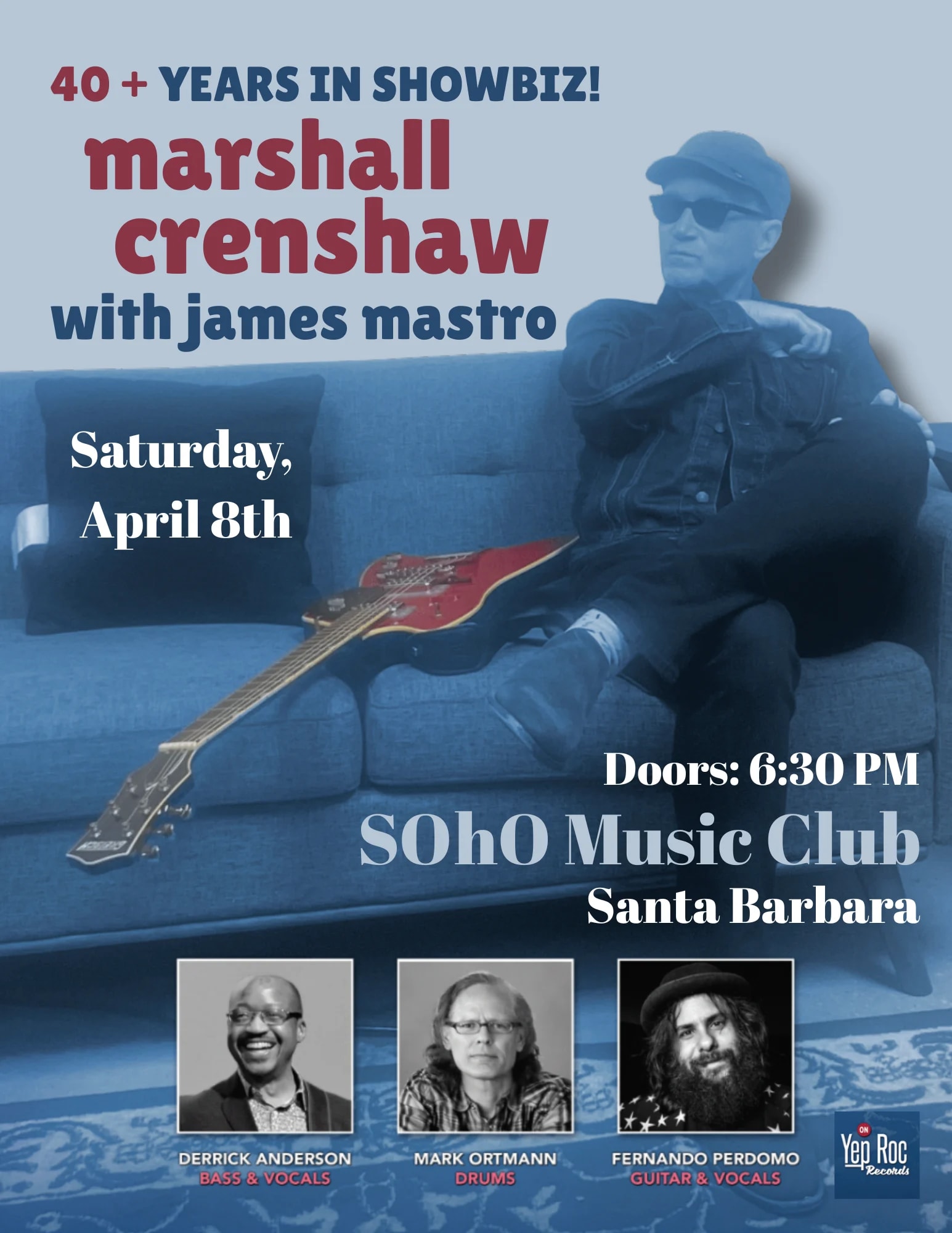 Marshall Crenshaw with James Mastro
