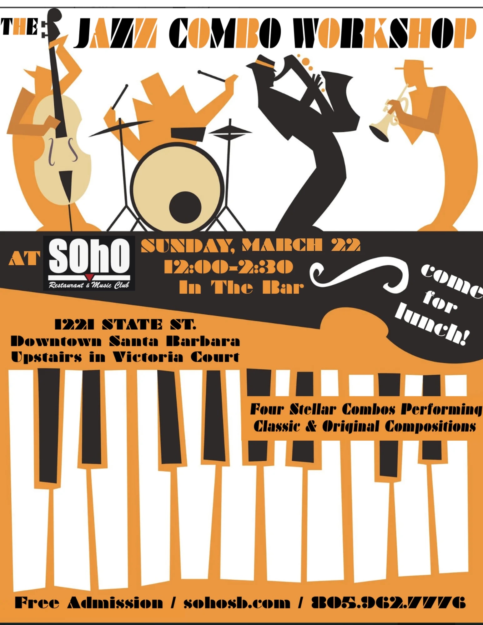 Kim Collin's Jazz Combo Workshop