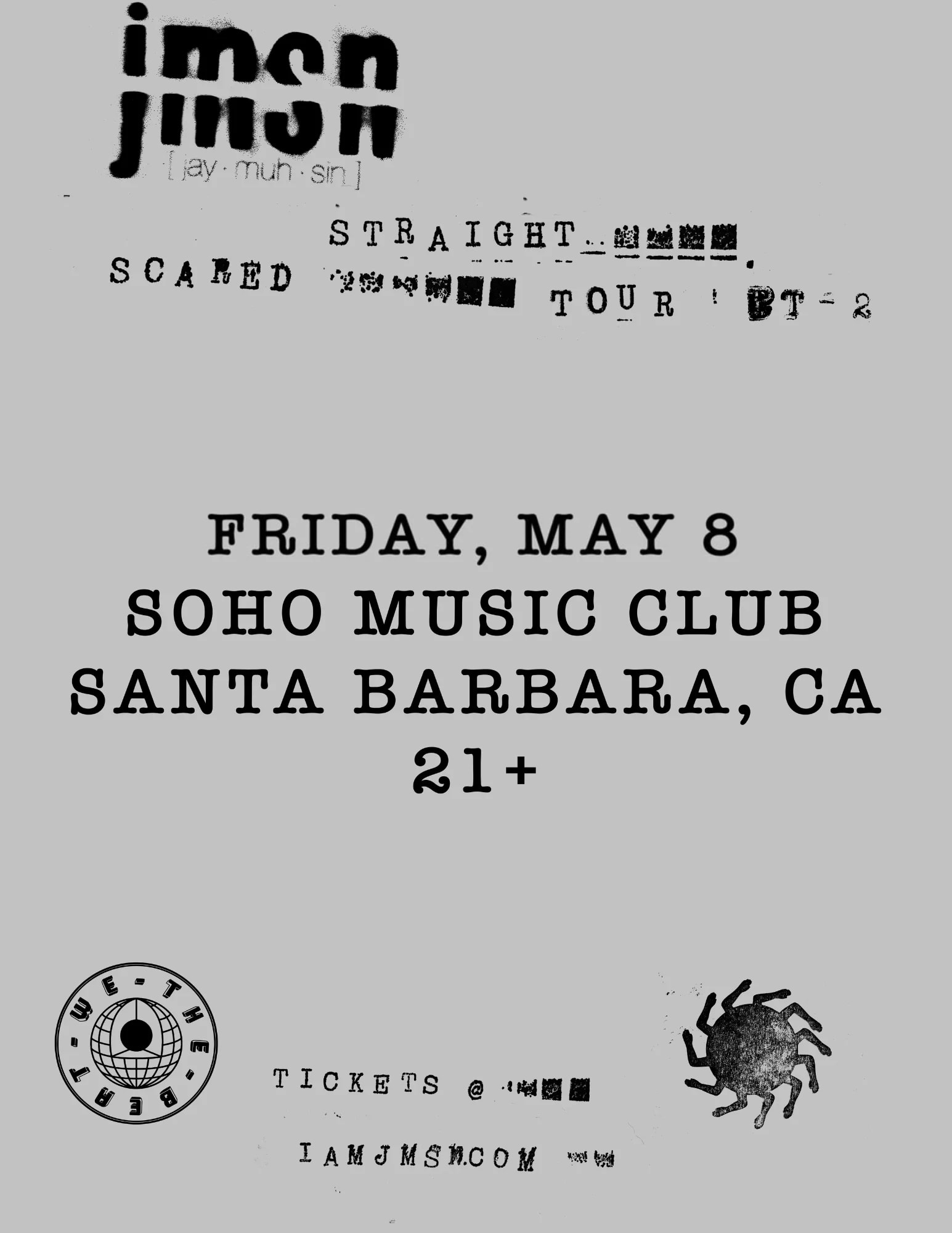 We The Beat Presents: JMSN