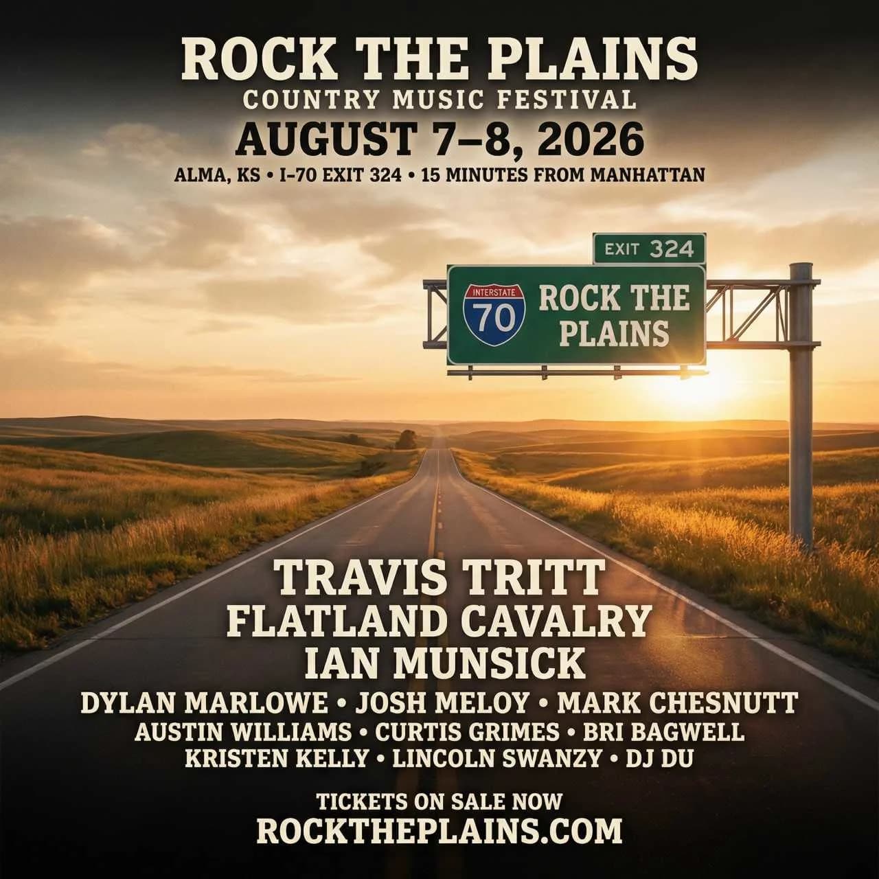 ROCK THE PLAINS 2026 | Country Music Festival