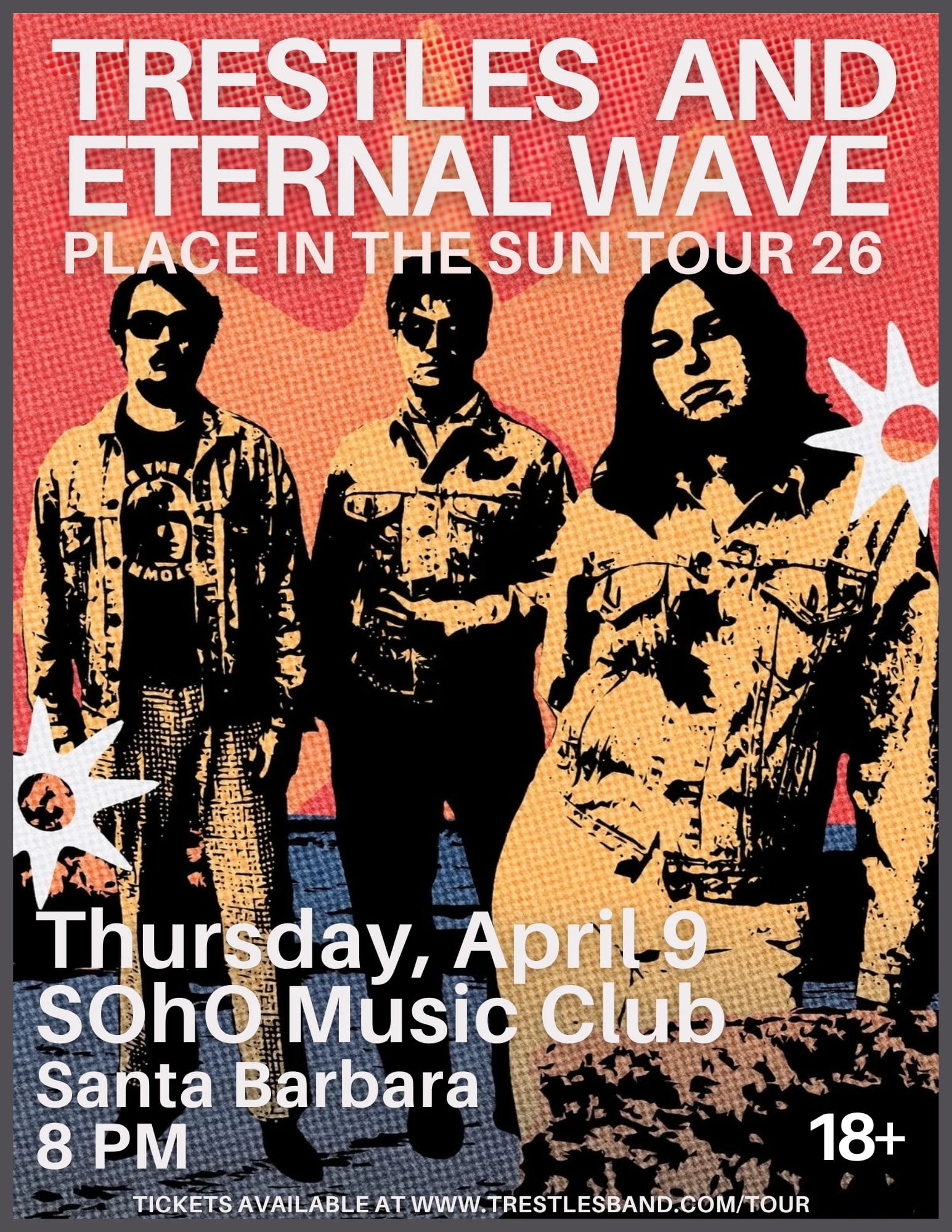 Trestles and Eternal Wave