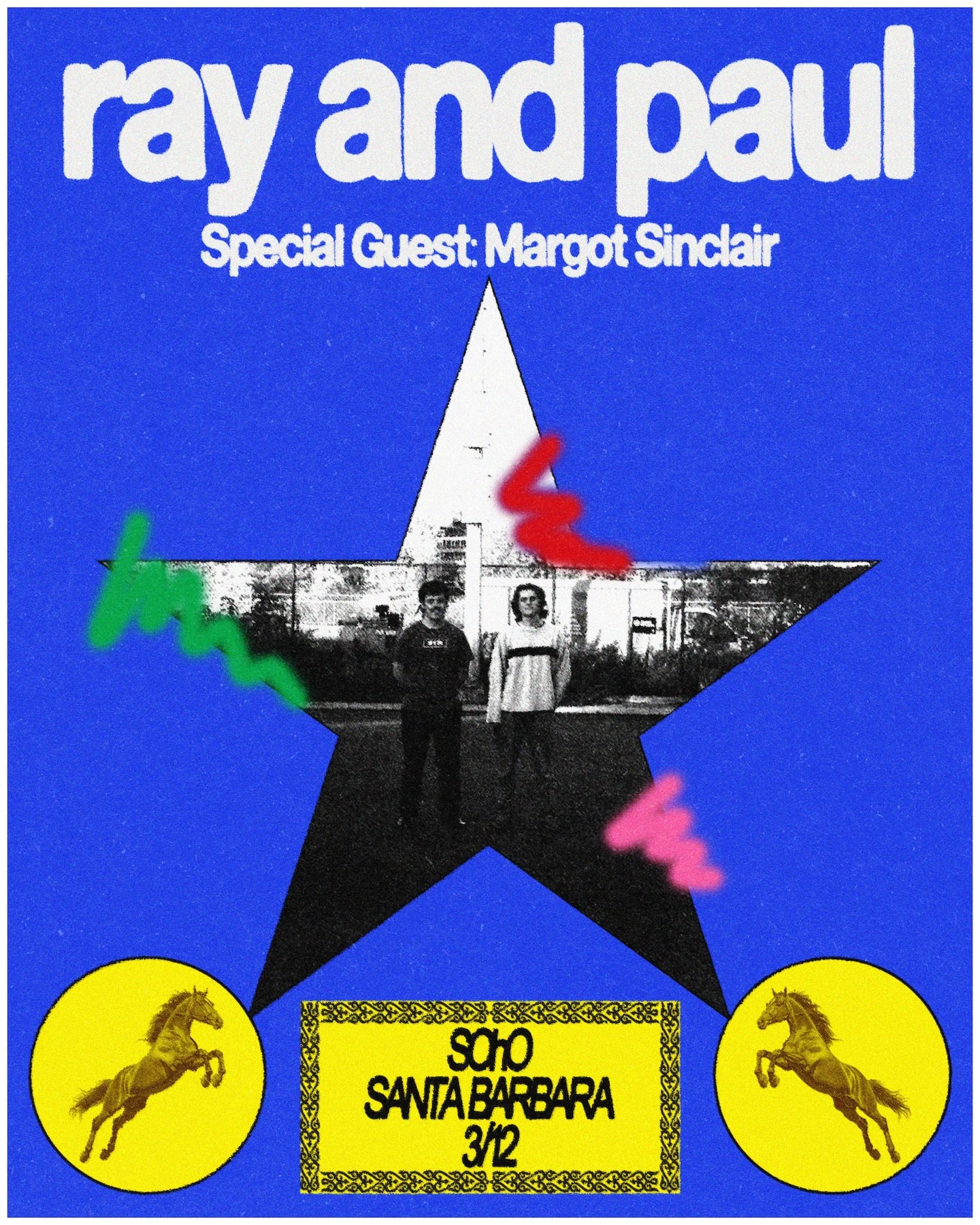 We the Beat Presents: Ray & Paul with Margot Sinclair