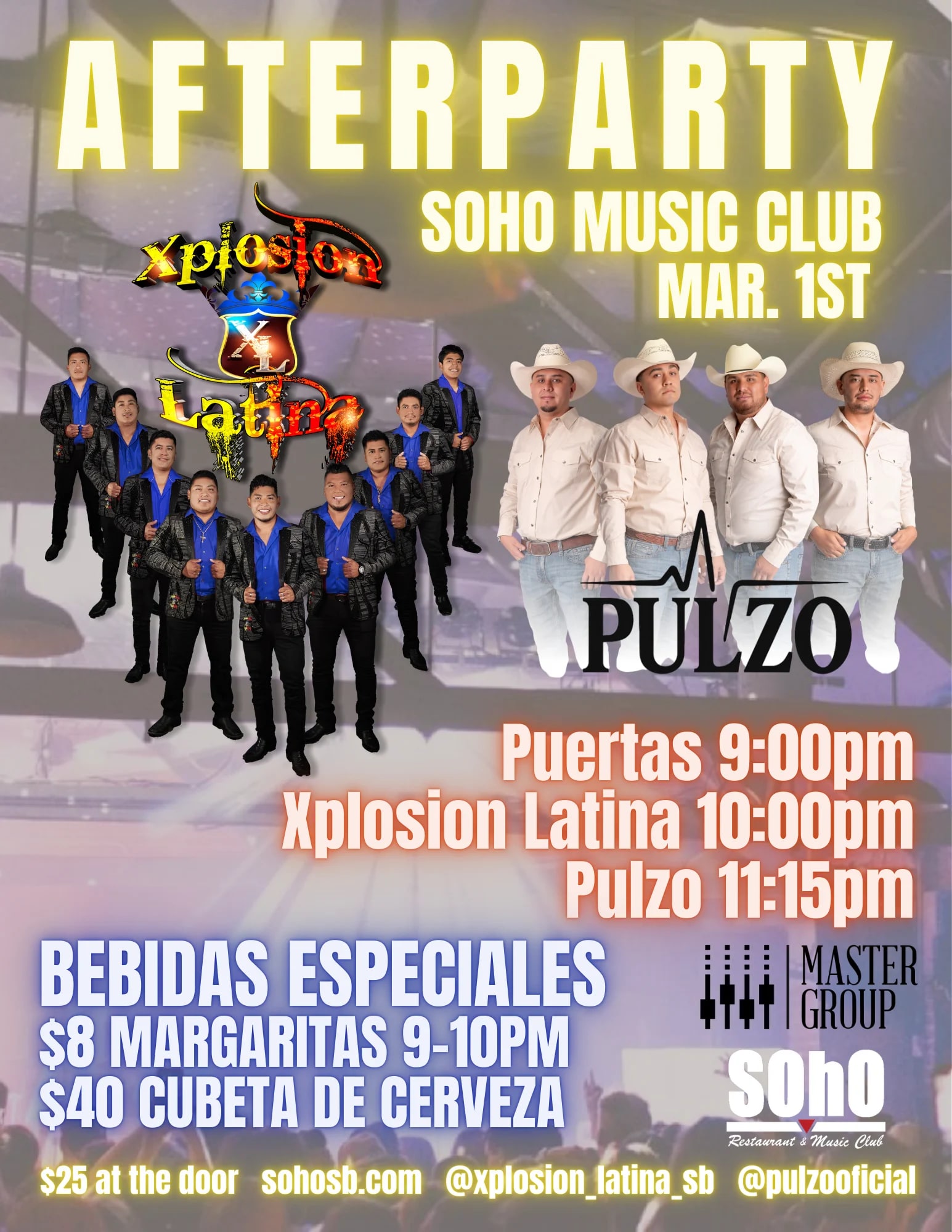Afterparty with Pulzo and Xplosion Latina