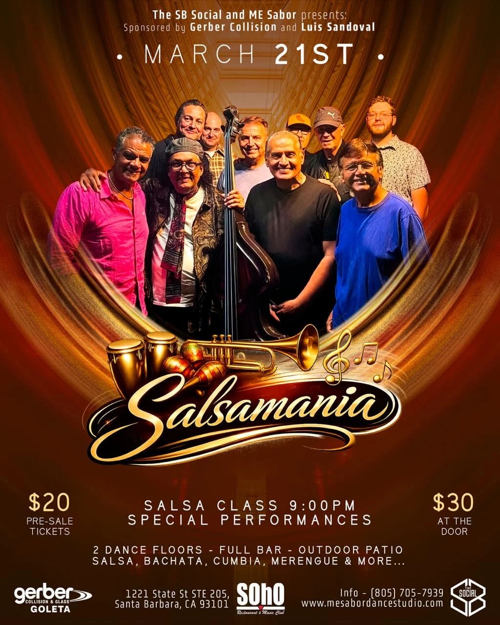 ME Sabor Presents: Orquesta Latin Sol Salsa Night