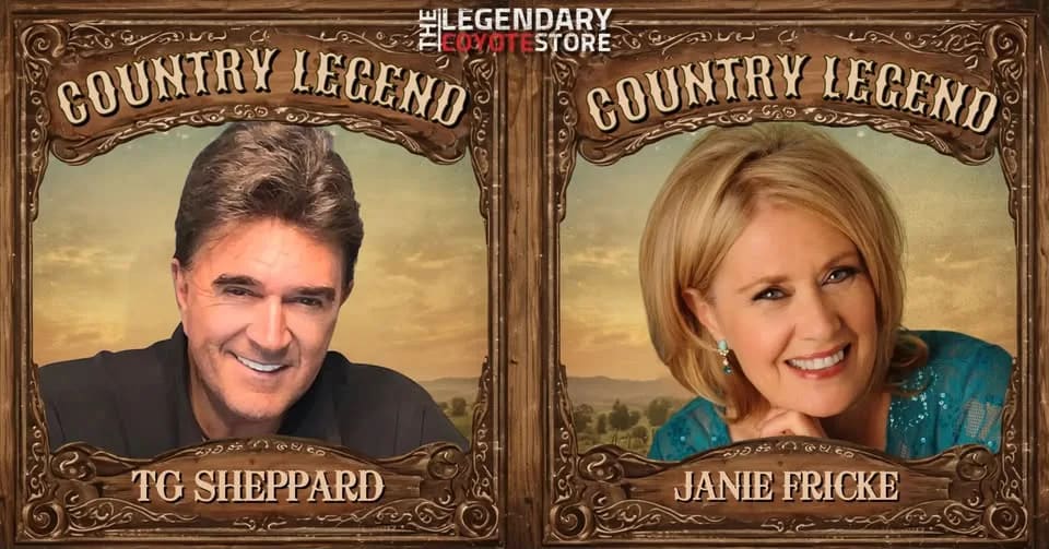 Country Legends: TG Sheppard & Janie Fricke