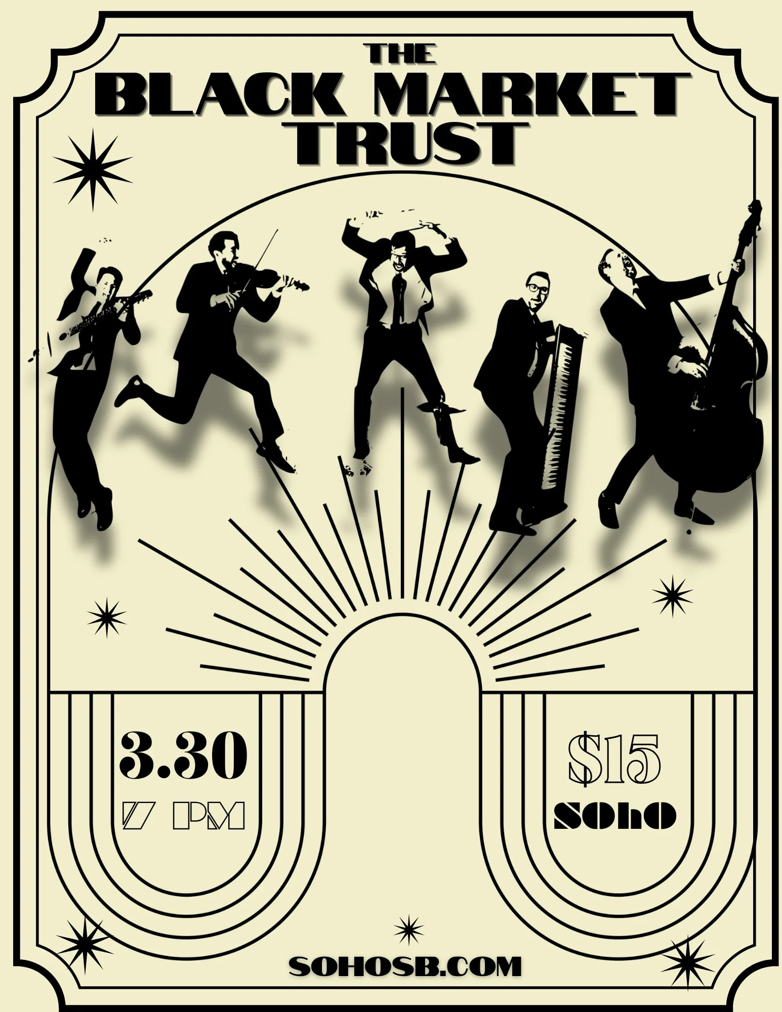 An Evening with The Black Market Trust