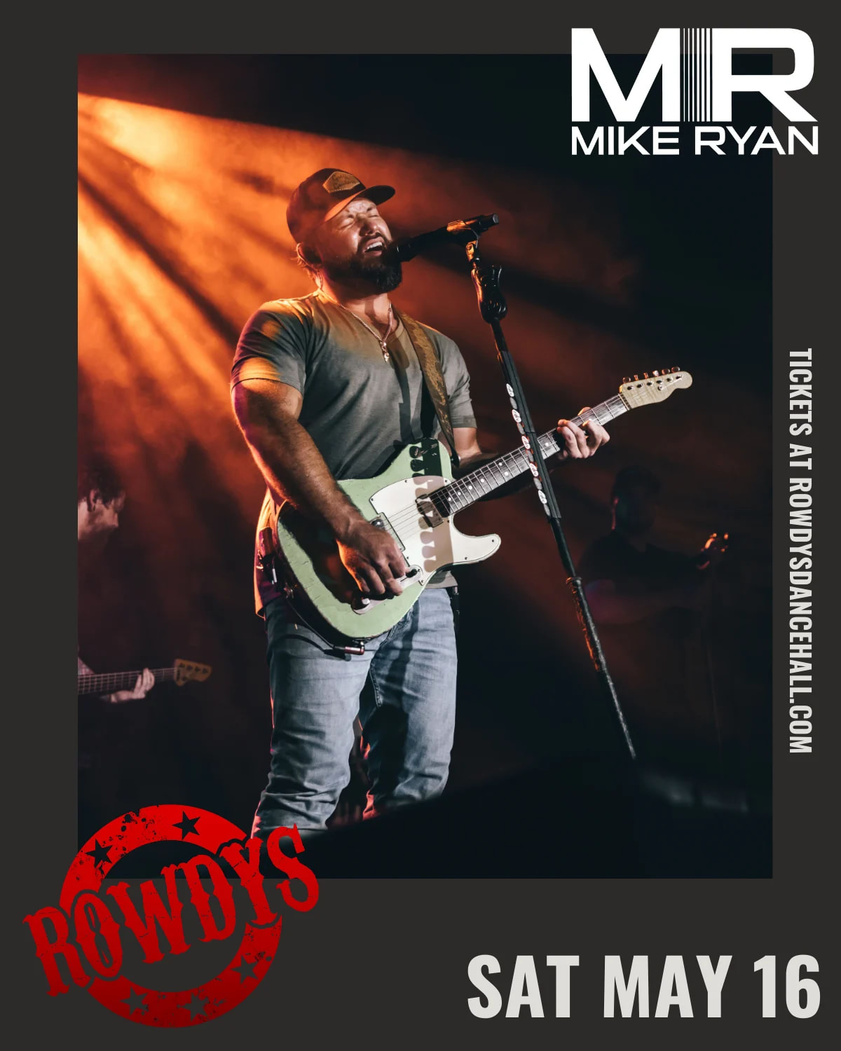 Mike Ryan at Rowdys Spring