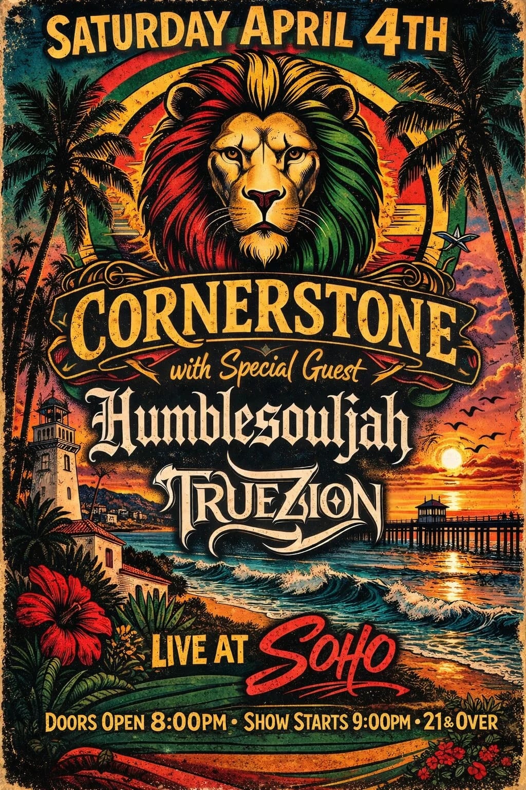 Cornerstone with Humblesouljah & True Zion