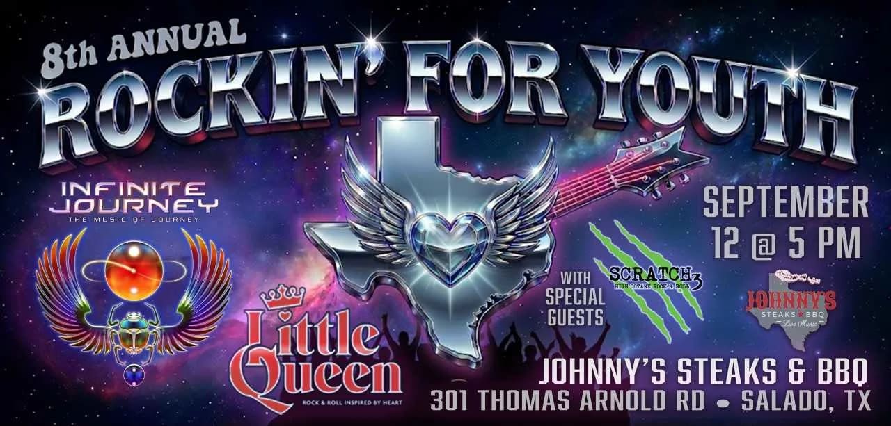 8th Annual Rockin' For Youth | 2026