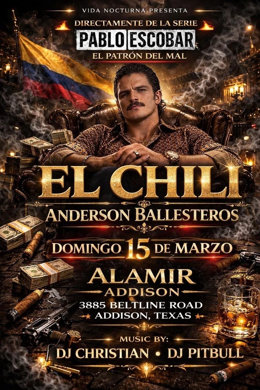 EL CHILI | ANDERSON BALLESTEROS