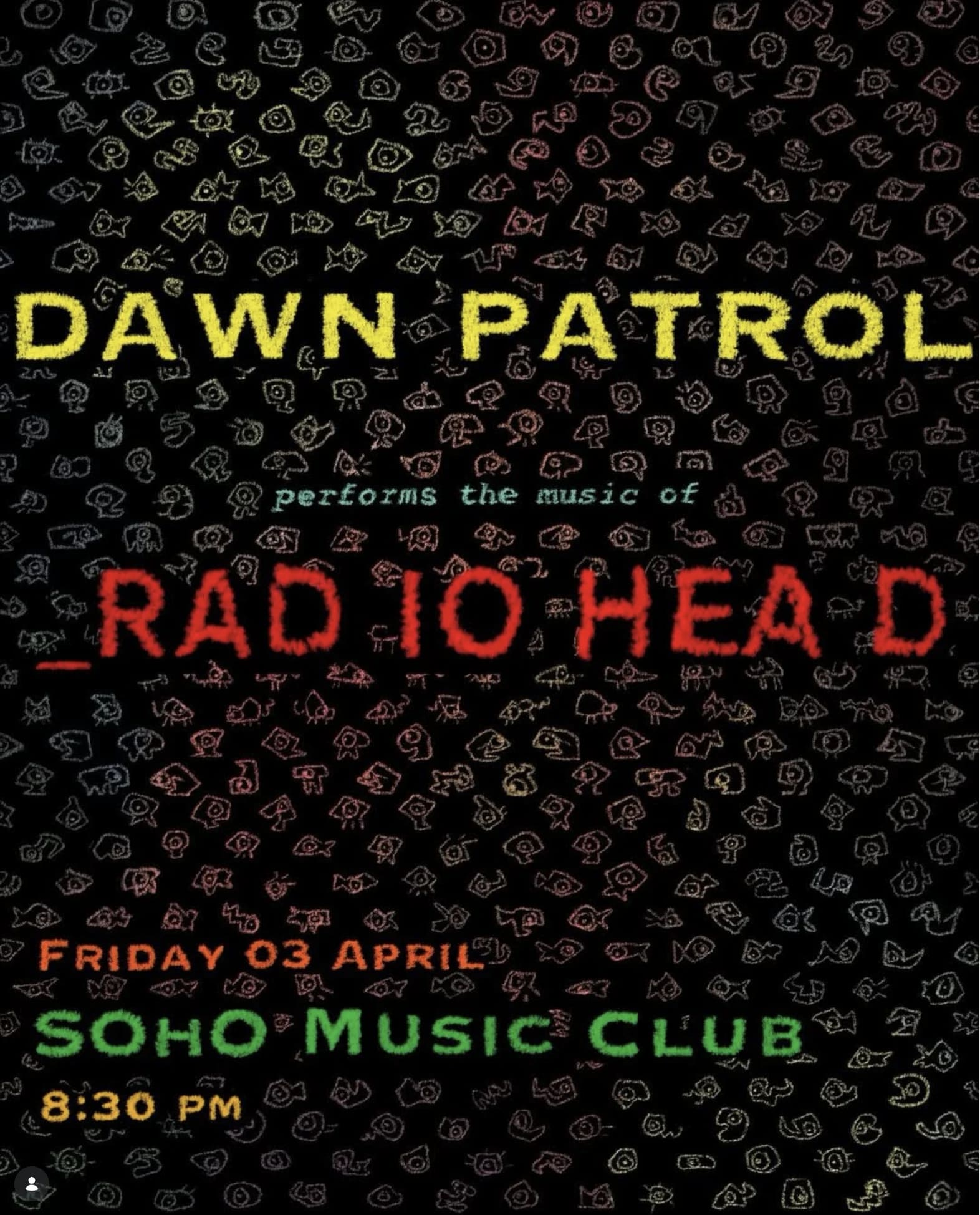 Dawn Patrol- The Music of Radiohead
