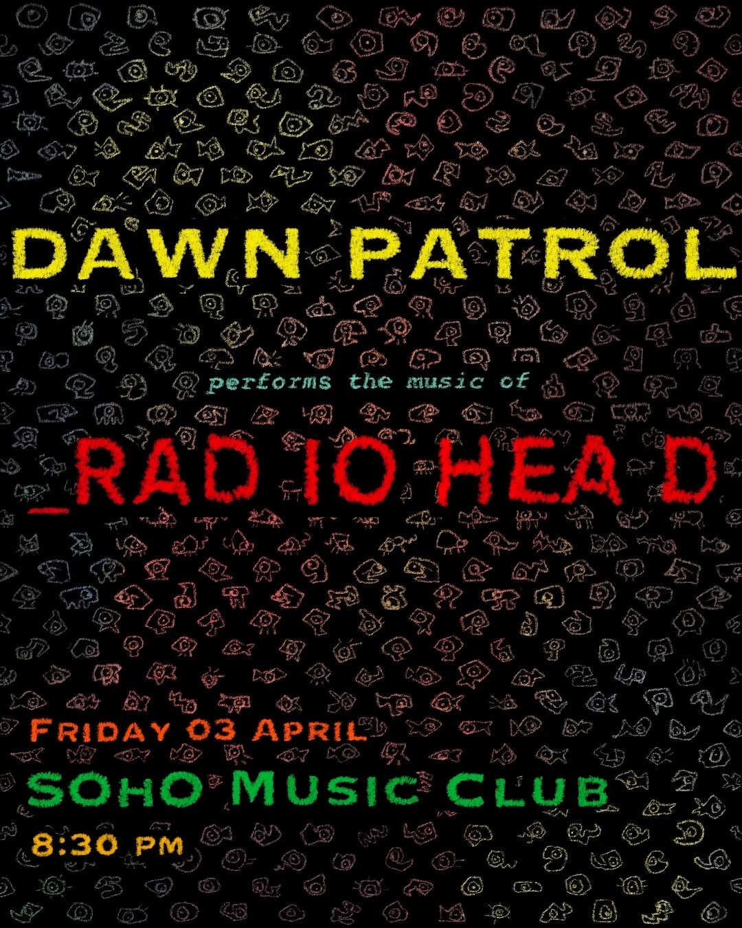 Dawn Patrol - The Music of Radiohead