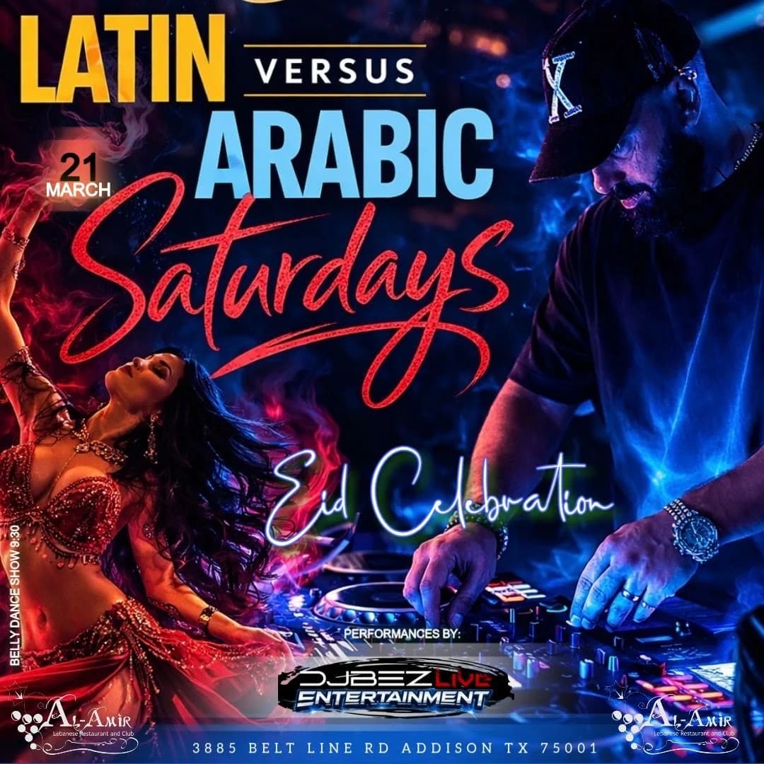 LATIN vs. ARABIC | SATURDAY NIGHTS