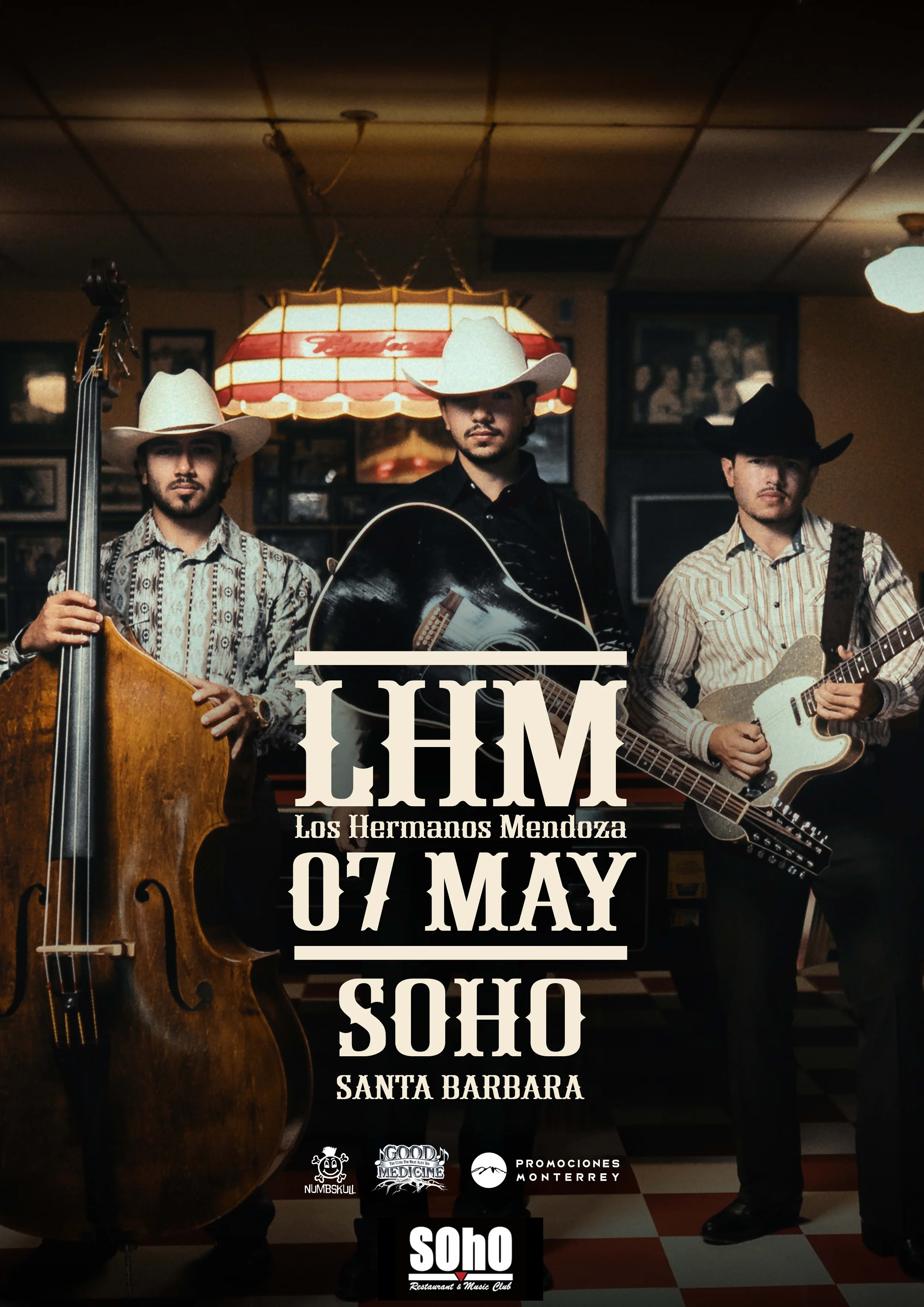 Good Medicine & Numbskull present: Los Hermanos Mendoza