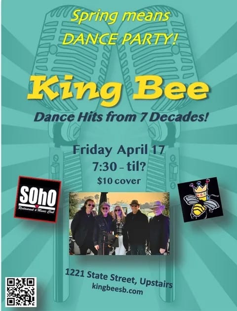 An Evening with King Bee!
