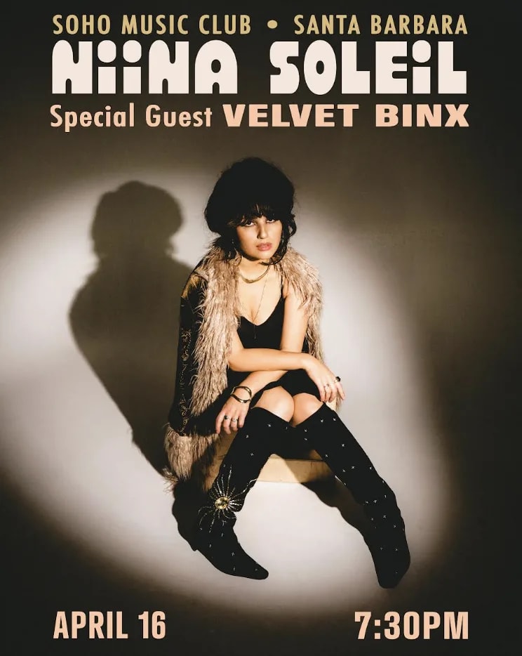 Niina Soleil with Velvet Binx